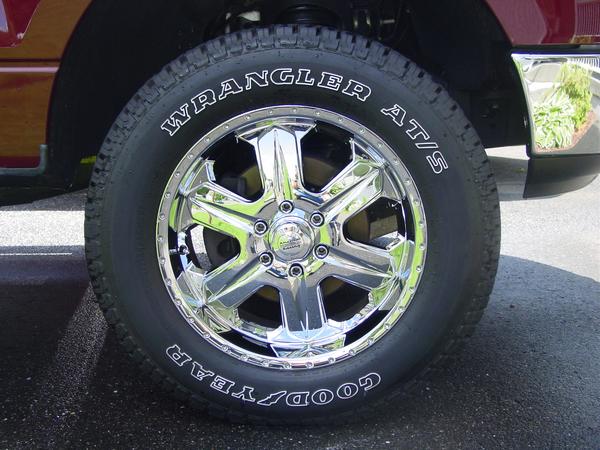 Goodyear Wrangler AT/S - Page 2 - F150online Forums