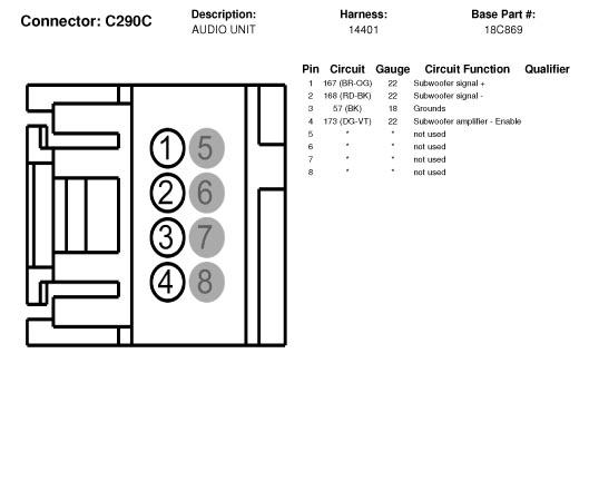 2011 F250 Factory Subwoofer Wiring Diagram from www.f150online.com