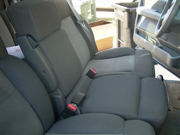40 20 Bench Seat Removal And Addition Of Console Instructions F150 Forums - 2018 F150 Seat Cover Removal