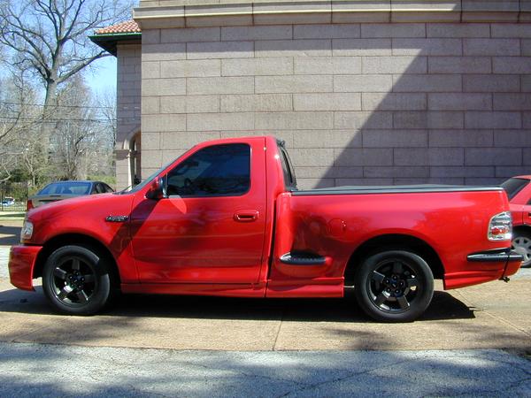 Red Lightning with black rims on it - F150online Forums