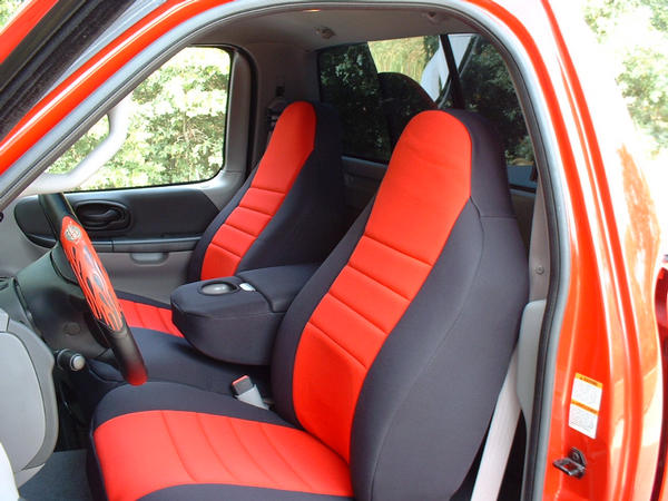 Lightning Seat Covers F150 Forums - 2003 Ford Lightning Seat Covers