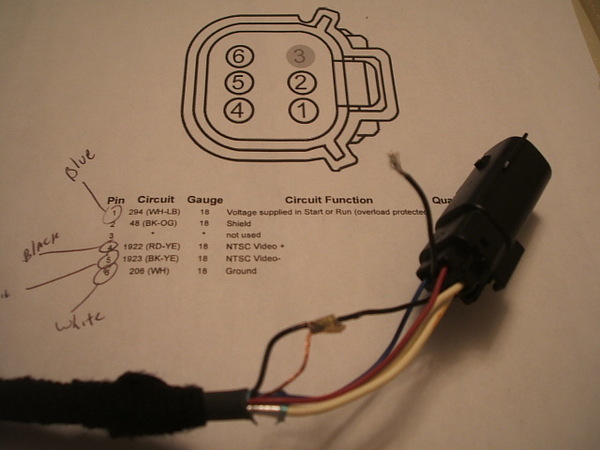 Ford F 150 Backup Camera Wiring Diagram - Wiring Diagram