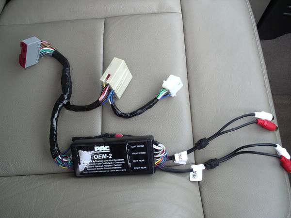 LOC Line output converter install with pics - F150online Forums  Tc Loc2 Wiring Diagram    F150online Forums