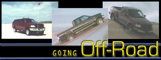 Going Off-Road Section Masthead