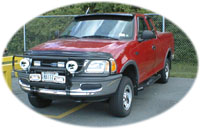 Nick's truck