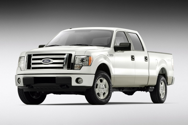 F150 Second Most American Vehicle to… Camry?