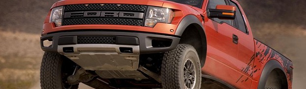 2013 Raptor Tackles Terrain at Dearborn Testing Grounds