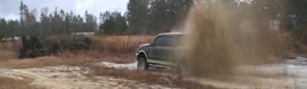Top Five Incredibly Muddy Fords
