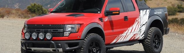Roush Builds Supercharged Raptor For Charity