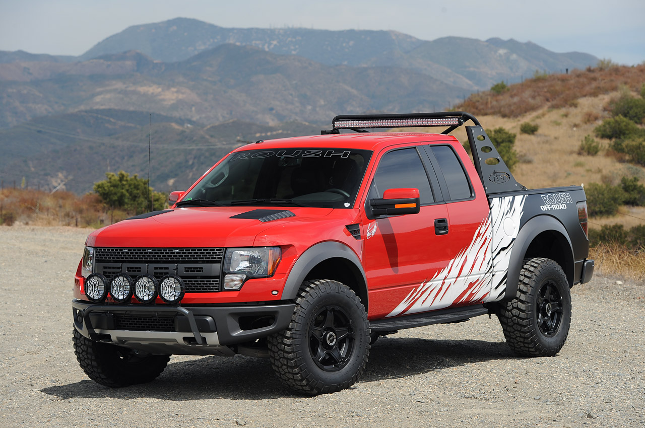 Roush Builds Supercharged Raptor For Charity - Ford-Trucks.com