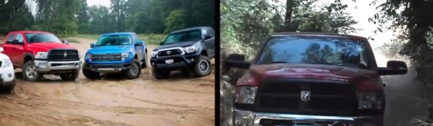 Raptor Takes on All Comers in 4×4 Off-Road Shootout