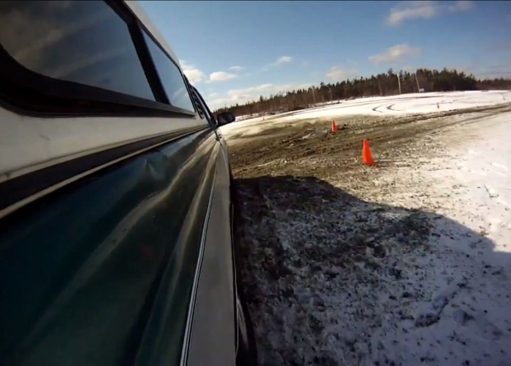 Guy Takes '96 F-150 Rallycrossing