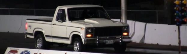 Watch this Old F-150 Run Tens in the Quarter