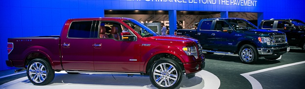 Super Duty: Glamour Shots of Ford Trucks at the 2012 L.A. Auto Show
