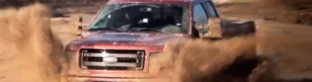 AutoWeek Drags the F-150 FX4 Through the Mud