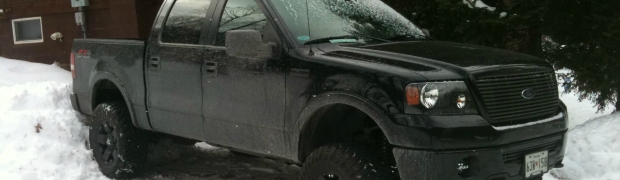 Photo of the Week: Blacked Out in the Snow