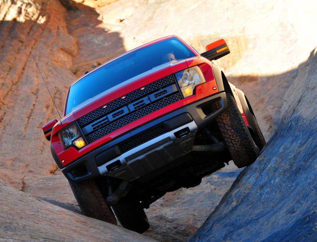 2012 Ford F-150 SVT Raptor