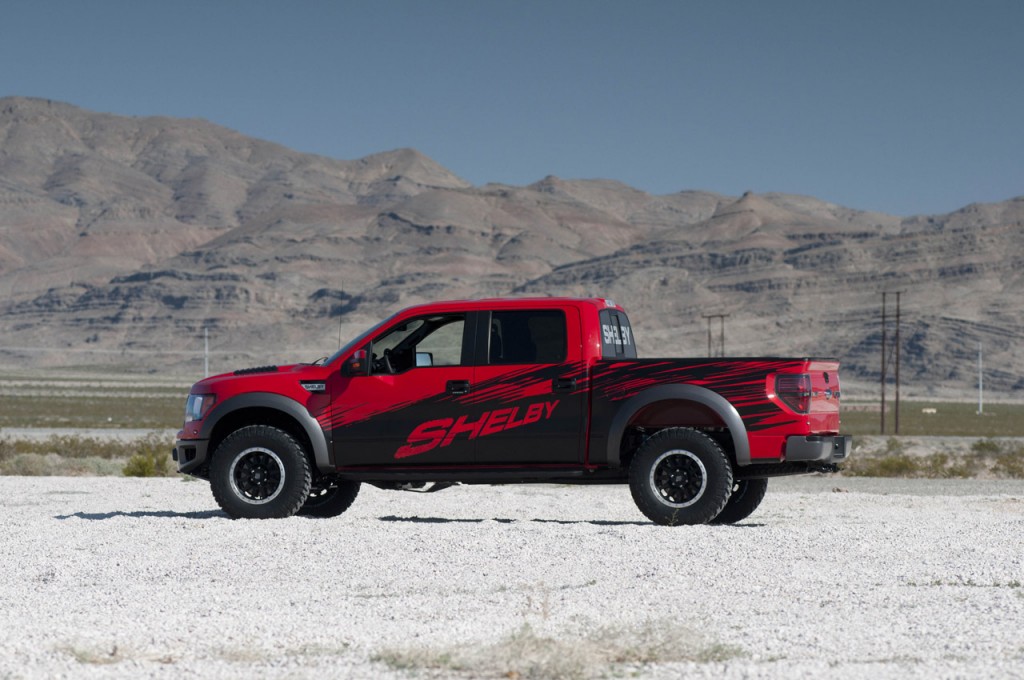 Ford Raptor Gets the Shelby Touch At New York - F150online.com