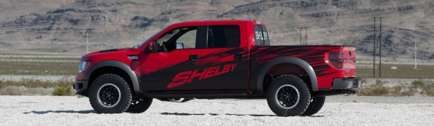 Ford Raptor Gets the Shelby Touch At New York