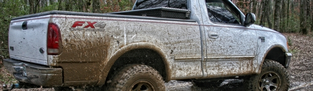 Truck of the Week: Mud Slinging FX4