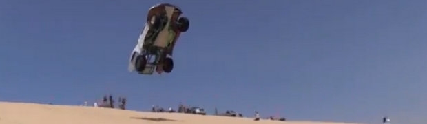 Mike Higgins Flies To Record At Silver Lake Dunes