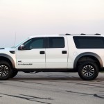 Hennessy Turns Raptor into Supercharged SUV
