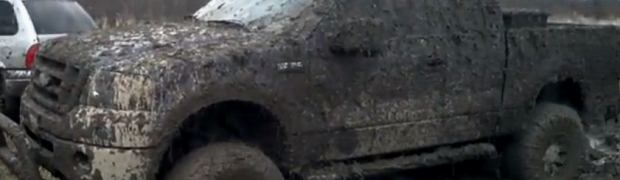 Muddy Mondays: The Dirtiest Truck Ever?
