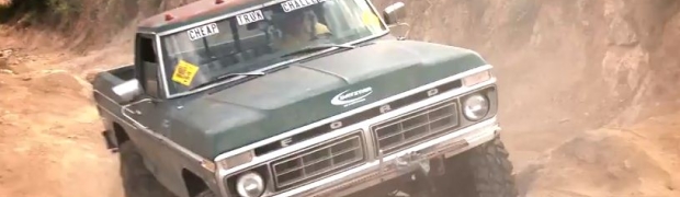 Motor Trend Pits Cheap Old Trucks Against Each Other in Off-Road Battle