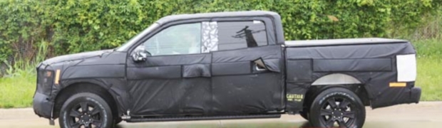2015 F-150 Spotted Testing!