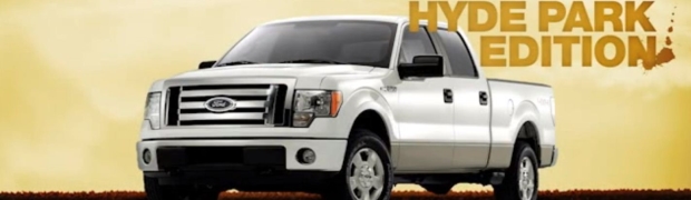 Hold My Beer Friday: Ford F150 – Hyde Park Edition