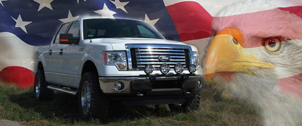 F-150 Officially Most American Made Vehicle