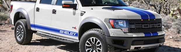 This is the 2013 Shelby Raptor