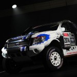Ford Sending V8 Ranger to the Dakar Rally