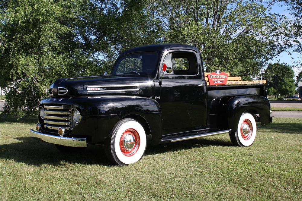 1950 Ford F-1 Pickup - F150online.com Ford F100 Wiring Diagrams F150online Forums