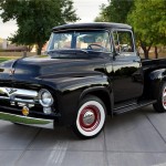 Gem of a '56 Ford F-100 for Auction at Barrett-Jackson Hot August Nights