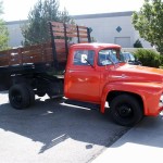 1956 F-350 Dump Truck Ready for Barrett-Jackson in Reno