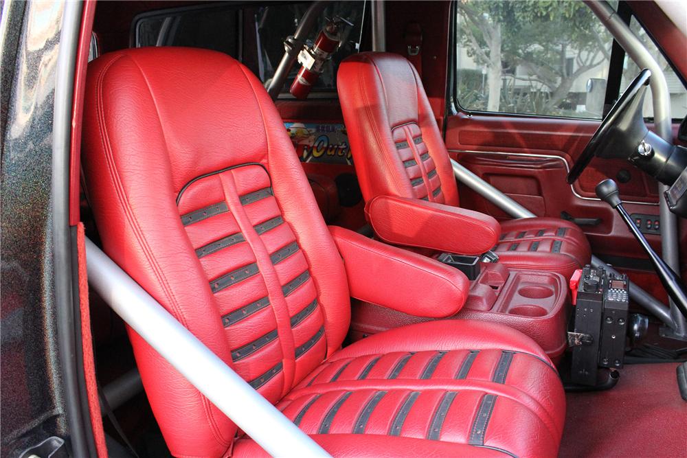 1989 Ford Bronco Custom Interior F150online Com