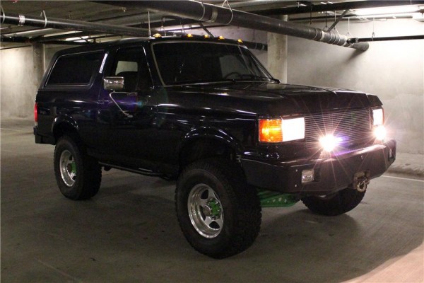 1989 Ford Bronco Custom