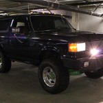 Ford Bronco to be Auctioned at Barrett-Jackson Hot August Nights