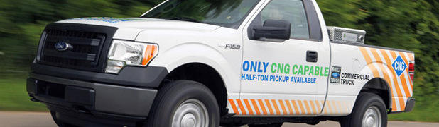 Ford to Offer a CNG F-150 For 2014