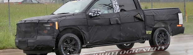 2015 Ford F-150 Spy Shot Featured