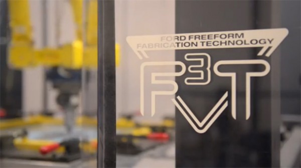 Ford Freeform Fabrication Technology Logo
