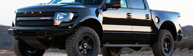 VWerks F-150 Predator Appearance Package Now Available