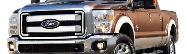 F-250 Tops The Most Stolen List