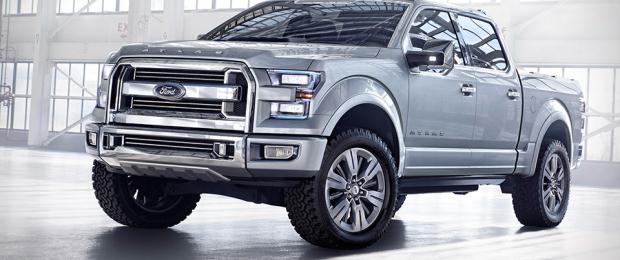 Ford Focusing on Toughness at F-150 Debut in Detroit
