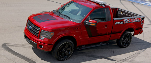 F-150 Tremor to Pace NASCAR Truck Race