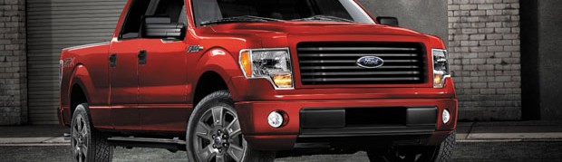 2014 Ford F-150 STX SuperCrew Featured