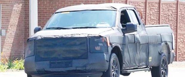 Long Bed 2015 F-150 Supercab Spied!