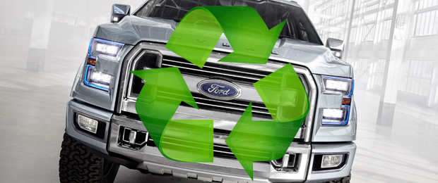 Next-Gen F-150 to be More Sustainable