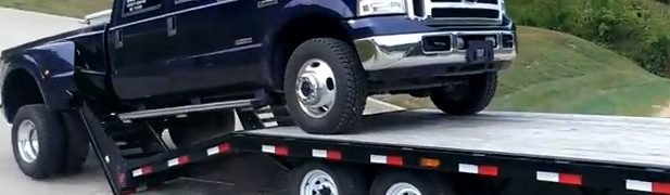 F-350 Fails Attempt to Mount Flatbed